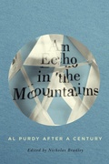 Cover: An Echo in the Mountains - McGill-Queen's University Press