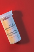 Cover: Side Effects May Include Strangers - McGill-Queen's University Press