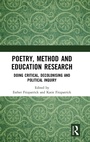 Cover: Poetry, Method and Education Research - Routledge