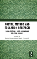 Cover: Poetry, Method and Education Research - Routledge