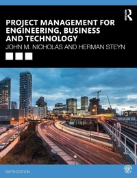 Enlarge image Cover: Project Management for Engineering, Business and Technology - Routledge