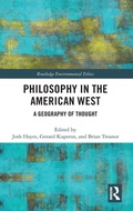 Cover: Philosophy in the American West - Routledge