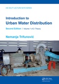 Cover: Introduction to Urban Water Distribution, Second Edition - CRC Press