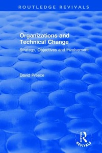 Enlarge image Cover: Organizations and Technical Change - Routledge