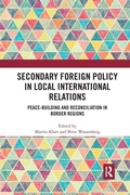 Cover: Secondary Foreign Policy in Local International Relations - Routledge