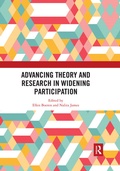 Cover: Advancing Theory and Research in Widening Participation - Routledge