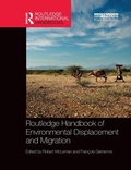 Cover: Routledge Handbook of Environmental Displacement and Migration - Routledge