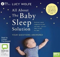 Enlarge image Cover: All About The Baby Sleep Solution - Bolinda Audio Books