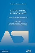 Cover: Algorithmic Randomness - Cambridge University Press
