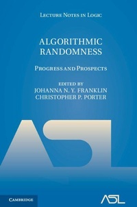 Enlarge image Cover: Algorithmic Randomness - Cambridge University Press