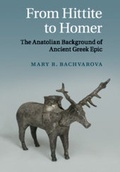 Cover: From Hittite to Homer - Cambridge University Press