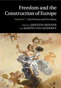 Cover: Freedom and the Construction of Europe - Cambridge University Press