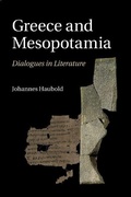 Cover: Greece and Mesopotamia - Cambridge University Press
