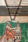 Cover: Epitaph for an Era - Cambridge University Press