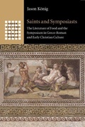 Cover: Saints and Symposiasts - Cambridge University Press