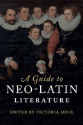 Cover: A Guide to Neo-Latin Literature - Cambridge University Press