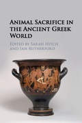Cover: Animal Sacrifice in the Ancient Greek World - Cambridge University Press
