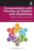 Cover: Conversations with Families of Children with Disabilities - Routledge