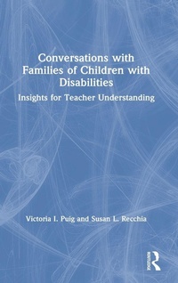 Enlarge image Cover: Conversations with Families of Children with Disabilities - Routledge