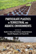 Cover: Particulate Plastics in Terrestrial and Aquatic Environments - CRC Press