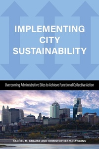 Enlarge image Cover: Implementing City Sustainability - Temple University Press,U.S.