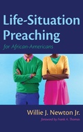 Cover: Life-Situation Preaching for African-Americans - Wipf & Stock Publishers