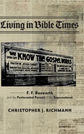 Cover: Living in Bible Times - Wipf & Stock Publishers