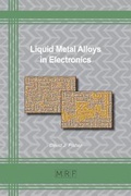 Cover: Liquid Metal Alloys in Electronics - Materials Research Forum LLC
