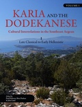 Cover: Karia and the Dodekanese - Oxbow Books