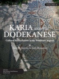 Cover: Karia and the Dodekanese - Oxbow Books