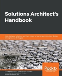 Enlarge image Cover: Solutions Architect's Handbook - Packt Publishing