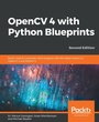 Cover: OpenCV 4 with Python Blueprints - Packt Publishing