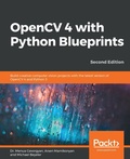 Cover: OpenCV 4 with Python Blueprints - Packt Publishing
