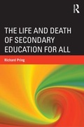 Cover: The Life and Death of Secondary Education for All - Routledge