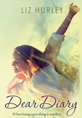 Cover: Dear Diary LARGE PRINT - Mudlark's Press