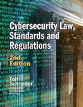 Cover: Cybersecurity Law, Standards and Regulations - Rothstein Publishing