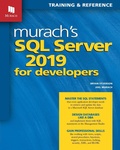 Cover: Murach's SQL Server 2019 for Developers - Mike Murach & Associates Inc.