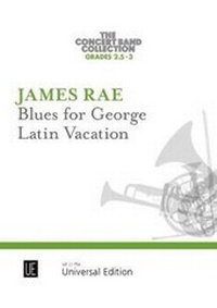 Enlarge image Cover: James Rae - Blues for George - Latin Vacation vol 4 - Universal Edition