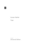 Cover: Gustav Mahler Titan - Universal Edition