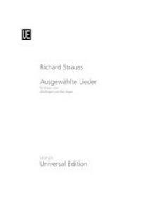 Abbildung von: Richard Strauss Selected Songs - Universal Edition