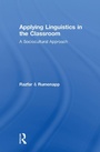 Cover: Applying Linguistics in the Classroom - Routledge