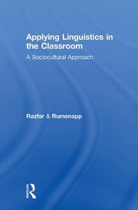 Enlarge image Cover: Applying Linguistics in the Classroom - Routledge