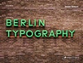 Cover: Berlin Typography [dt./engl.] - Prestel