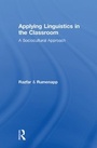 Cover: Applying Linguistics in the Classroom - Routledge