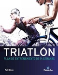 Cover: Triatl&oacute;n : plan de entrenamiento de 14 semanas - Paidotribo