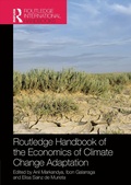 Cover: Routledge Handbook of the Economics of Climate Change Adaptation - Routledge