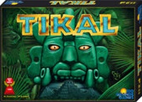 Enlarge image Cover: Tikal - ABACUSSPIELE