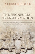 Cover: The Seigneurial Transformation - OUP eBook