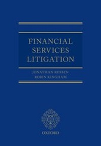 Abbildung von: Financial Services Litigation - OUP eBook