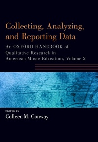 Abbildung von: Collecting, Analyzing and Reporting Data - OUP eBook
